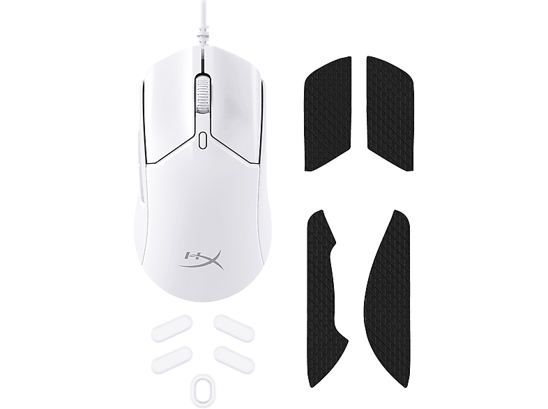 HYPERX Pulsefire Haste 2 Gaming Maus, Schwarz