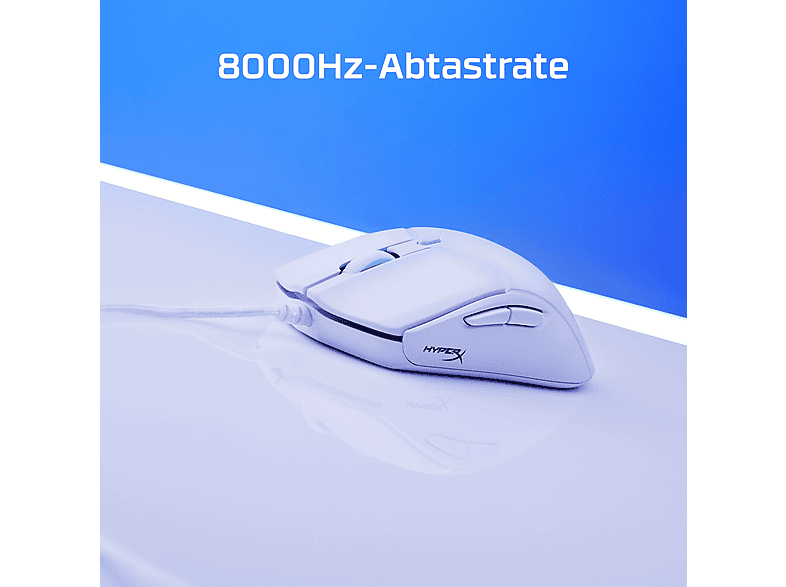 HYPERX Pulsefire Haste 2 Gaming Maus, Schwarz