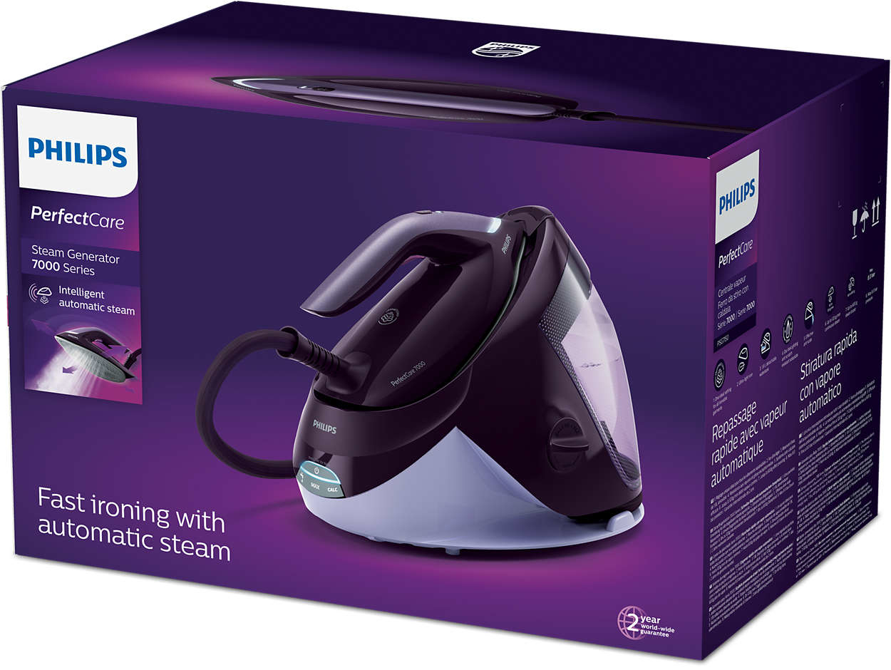 PHILIPS Centrale vapeur PerfectCare 7000 Series (PSG7150/30)