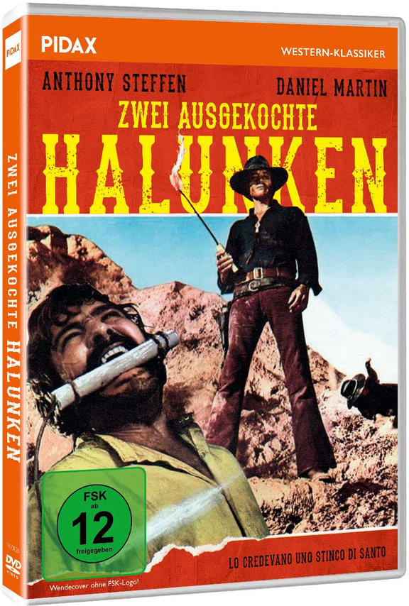 Ausgekochte Halunken DVD Zwei