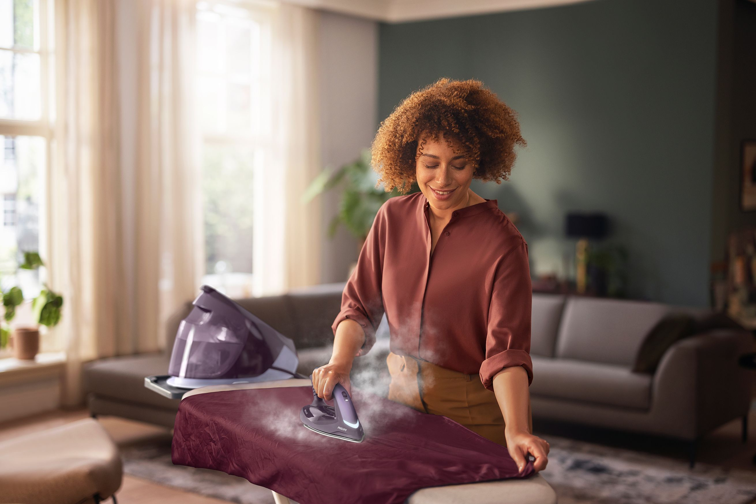 PHILIPS Centrale vapeur PerfectCare 7000 Series (PSG7150/30)