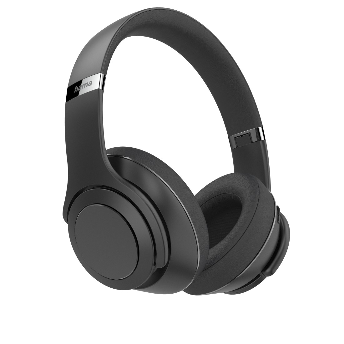 HAMA Passion Turn Over-ear 2in1, Schwarz Kopfhörer Bluetooth