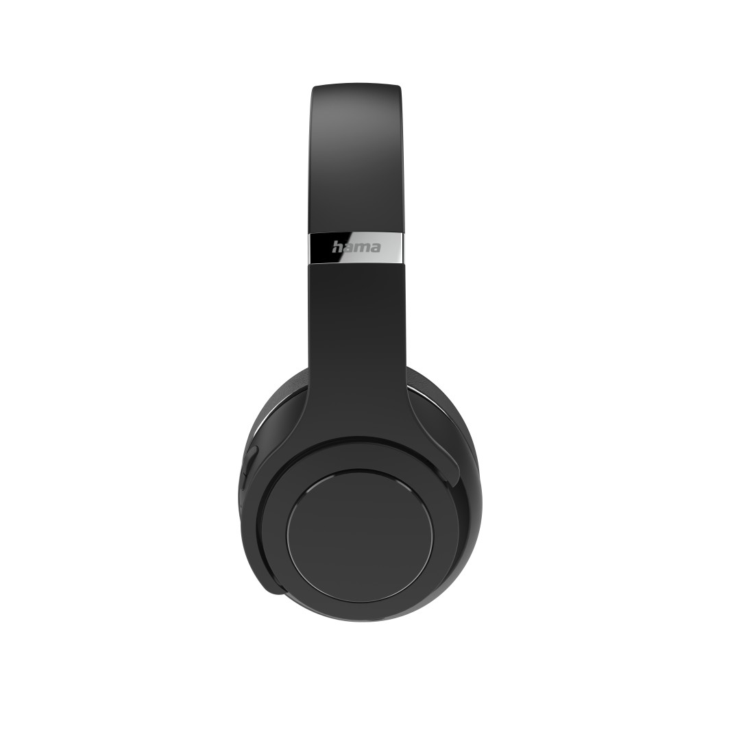 HAMA Passion Turn 2in1, Schwarz Bluetooth Over-ear Kopfhörer