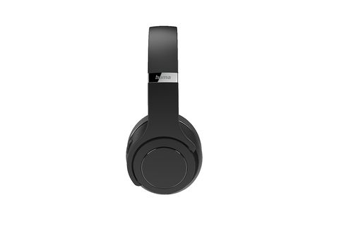 Kopfhörer 2in1, Bluetooth | MediaMarkt Turn Schwarz HAMA Kopfhörer Over-ear Passion Schwarz