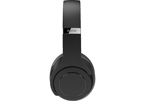 Kopfhörer HAMA Passion Turn 2in1, Over-ear Kopfhörer Bluetooth Schwarz  Schwarz | MediaMarkt