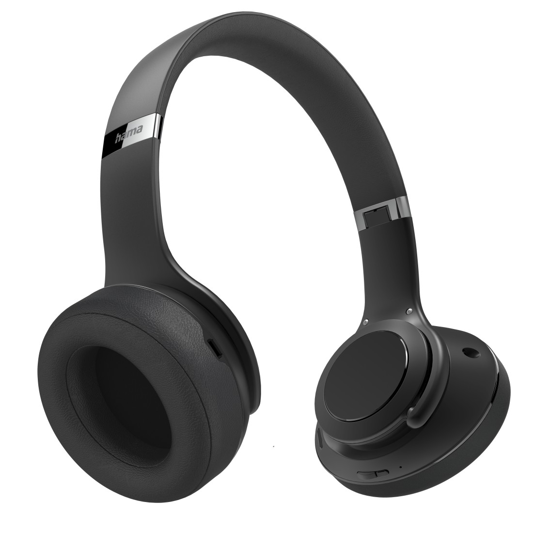 HAMA Passion Turn Over-ear 2in1, Schwarz Kopfhörer Bluetooth