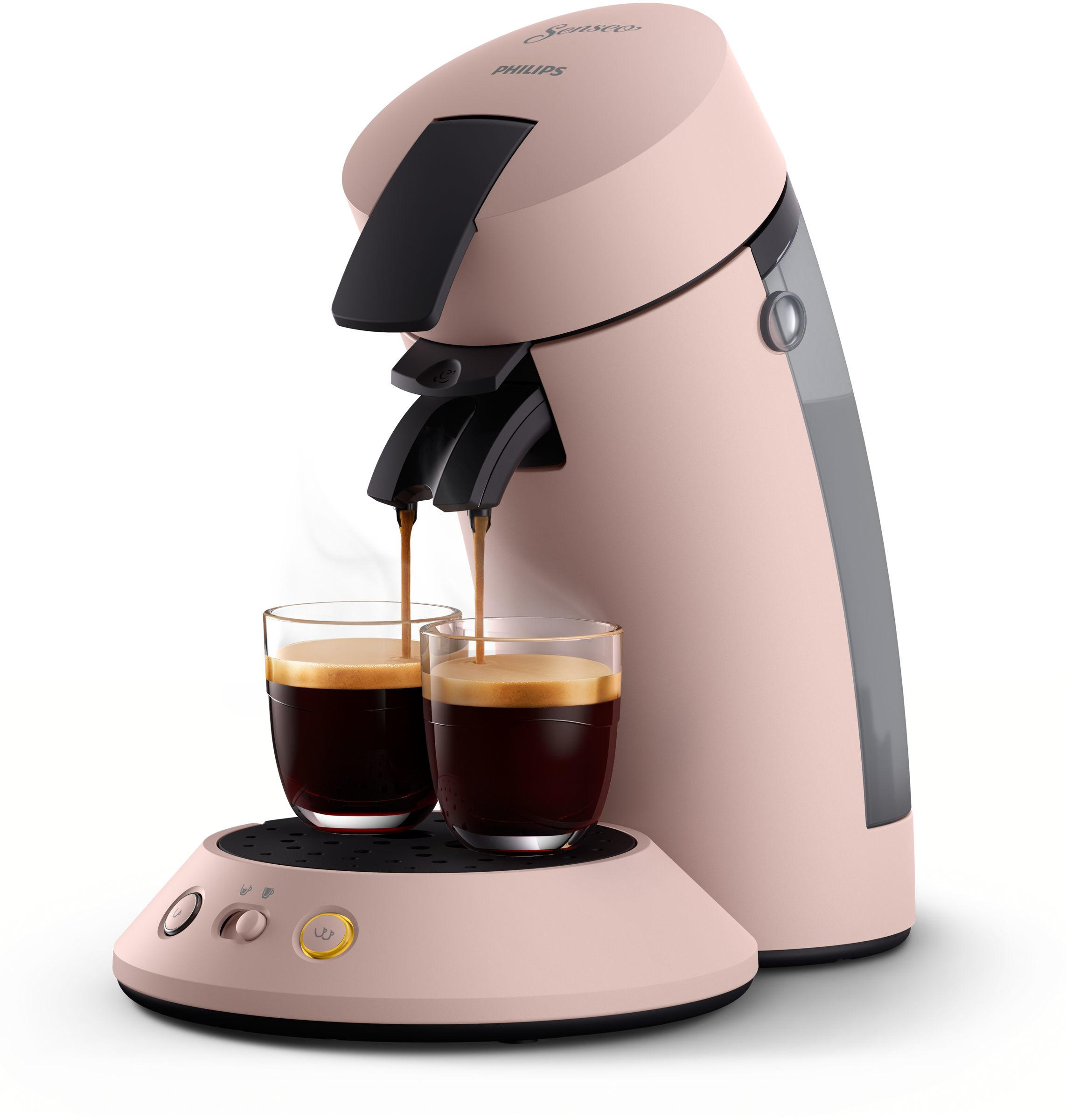 PHILIPS CSA210/30 SENSEO® Original Plus Kaffeepadmaschie, Pink