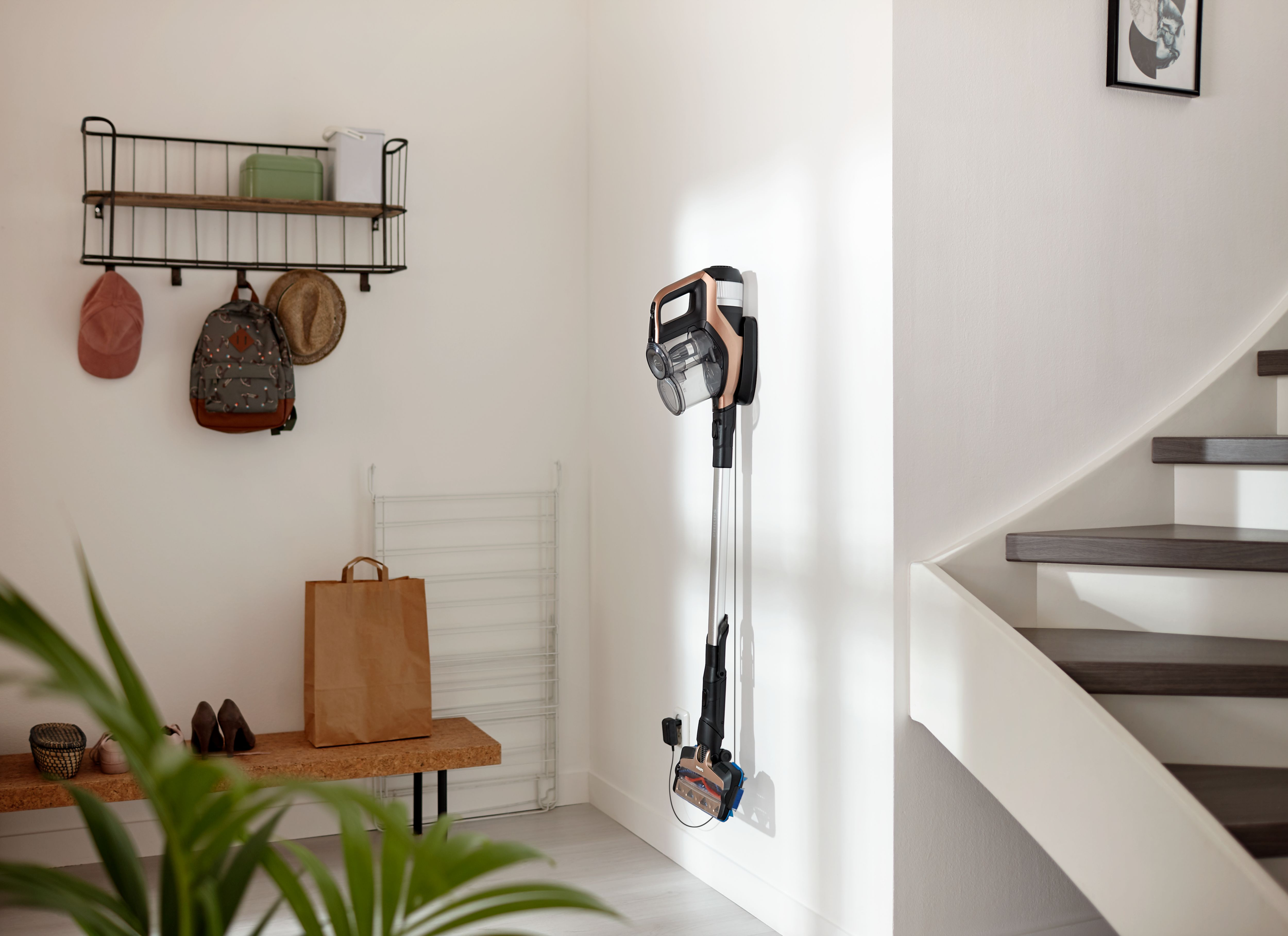 PHILIPS Steelstofzuiger SpeedPro Max (FC6826/01)