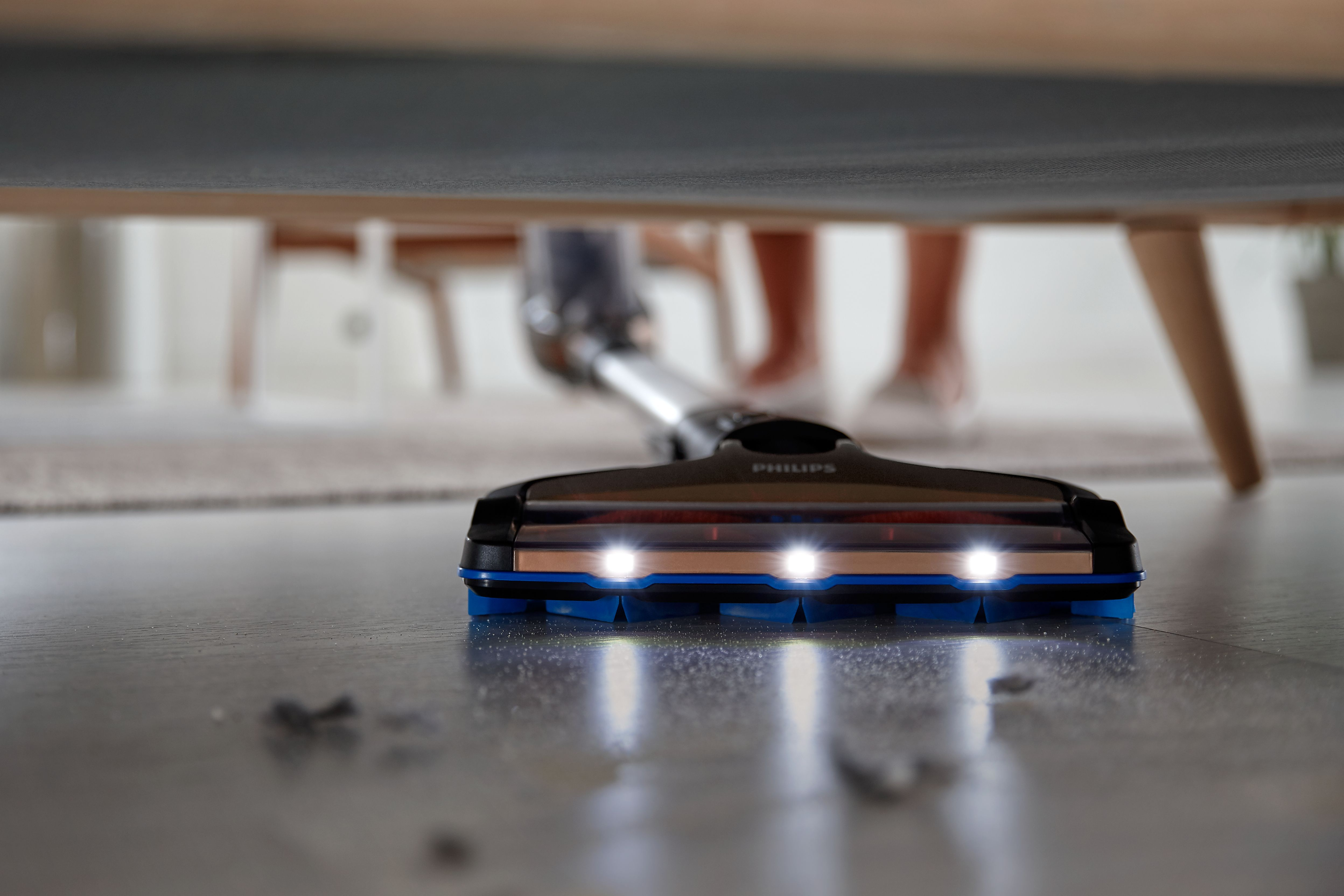 PHILIPS Steelstofzuiger SpeedPro Max (FC6826/01)