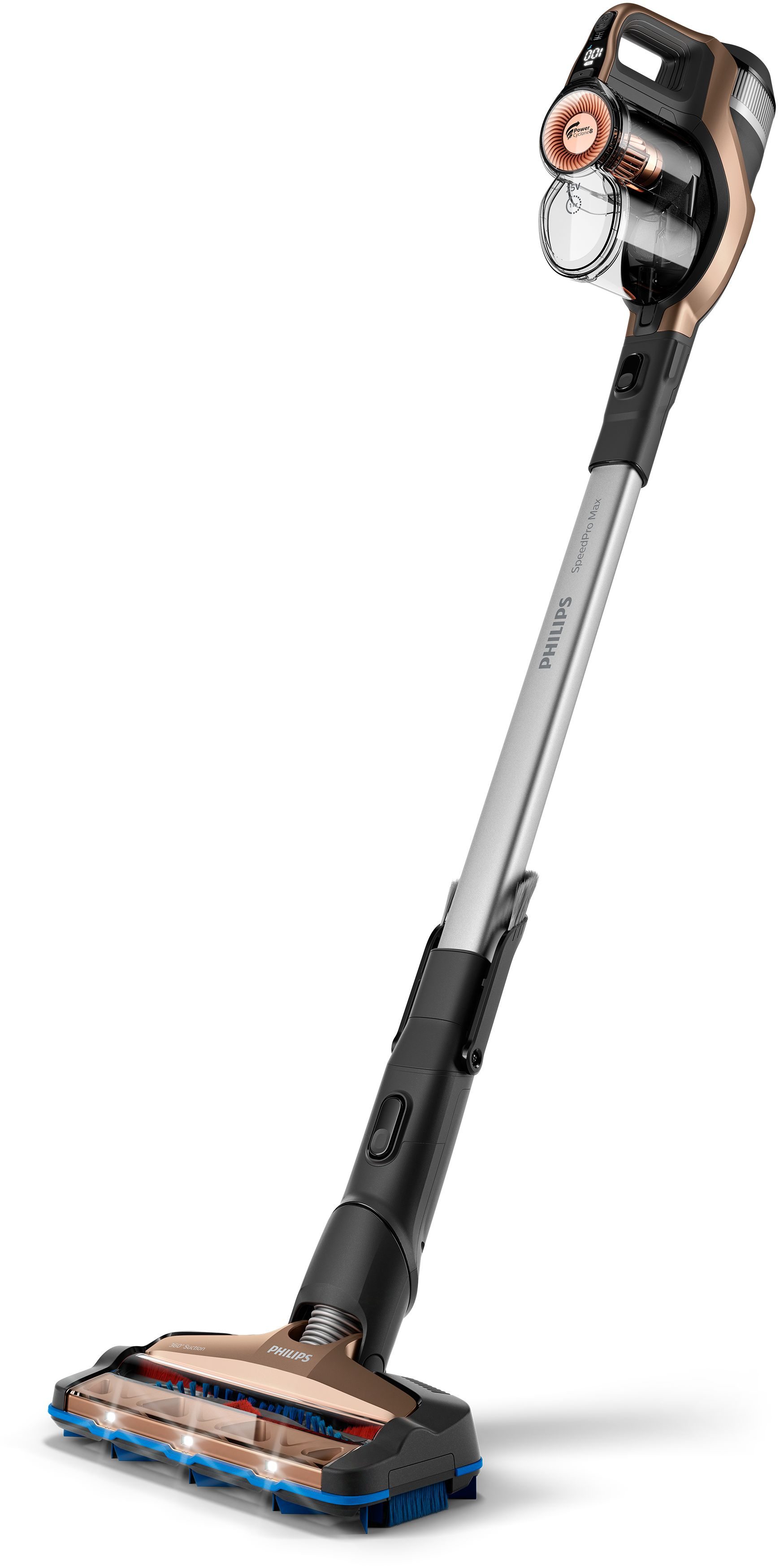 PHILIPS Steelstofzuiger SpeedPro Max (FC6826/01)