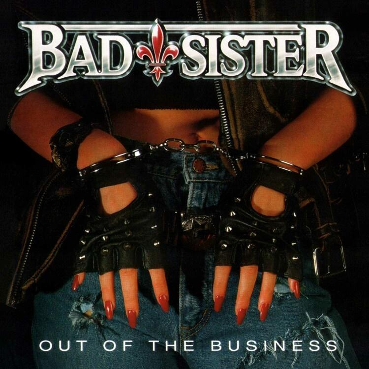 Bad Sister - OUT (CD) - BUSINESS THE OF