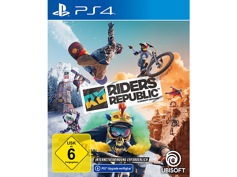 Republic [PlayStation Riders - 4]
