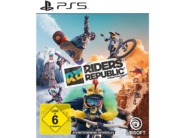 Riders Republic 5] - [PlayStation