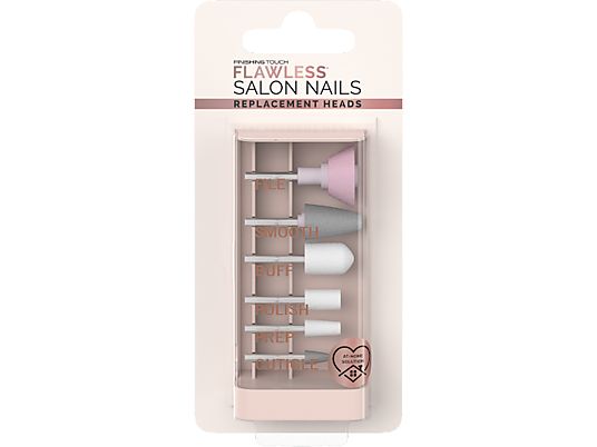 FLAWLESS Salon Nails - Testina di sostituzione (Multicolore)