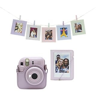 FUJIFILM Instax Mini 12 Accessoire Kit - Lila