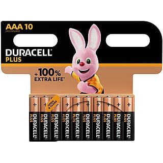 BATTERIE DURACELL PLUS 100 AAA B10