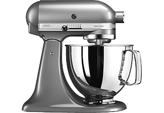 KITCHENAID ARTISAN KSM125 - Küchenmaschine (Kontur-Silber)