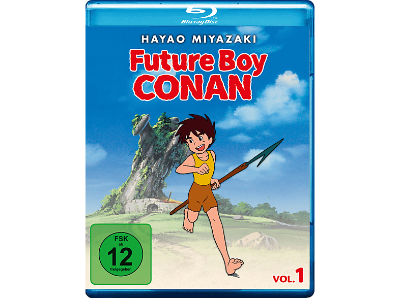 Future Boy Conan - Vol.1 Blu-ray (FSK: 12)
