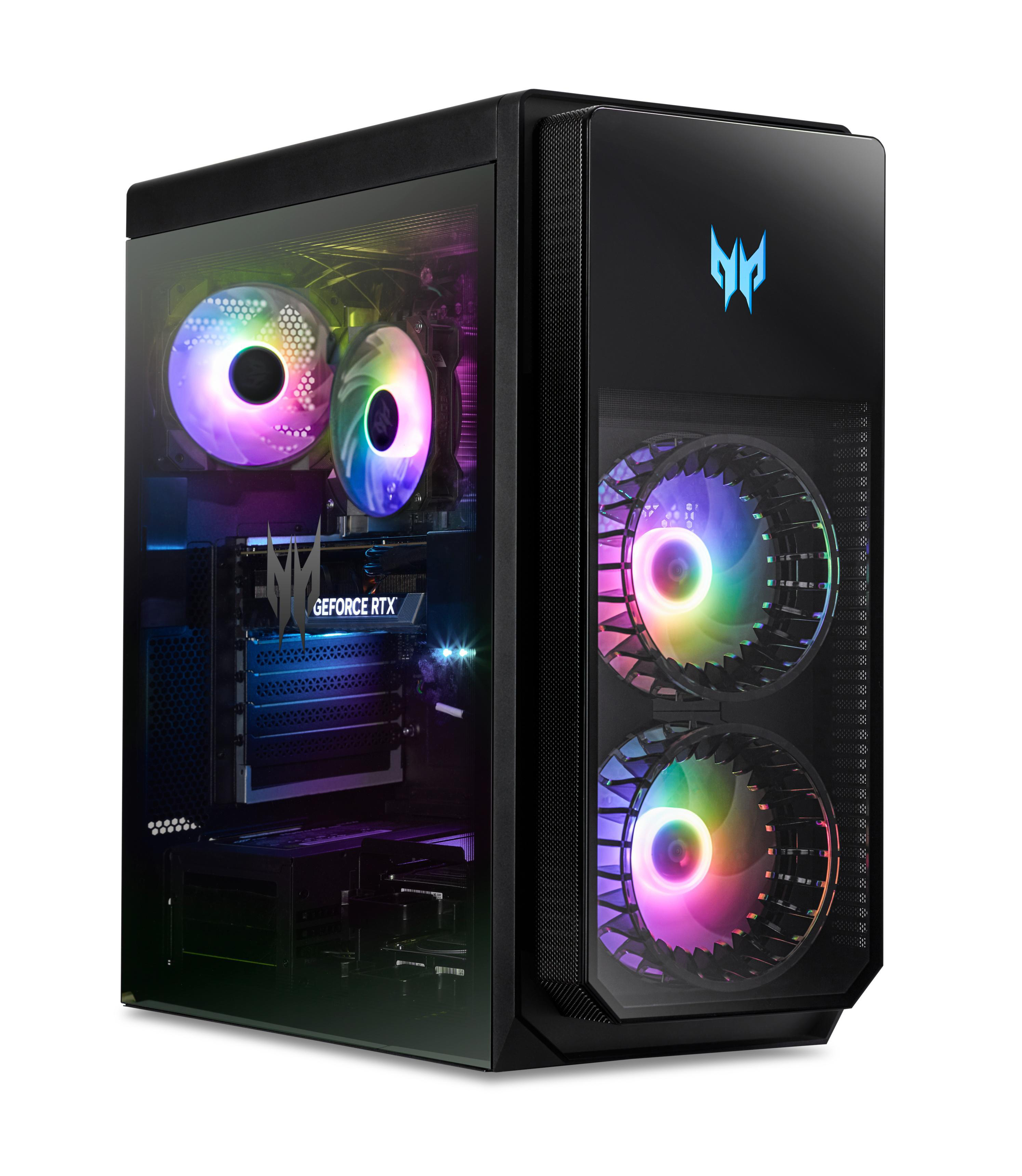 i7-13700F 4070 11 GeForce Bit), ACER 1 (64 mit 32 NVIDIA, SSD, Ti PC GB RAM, PO5-650, SSD, Home Prozessor, Windows TB Gaming 1 RTX™ TB Intel®