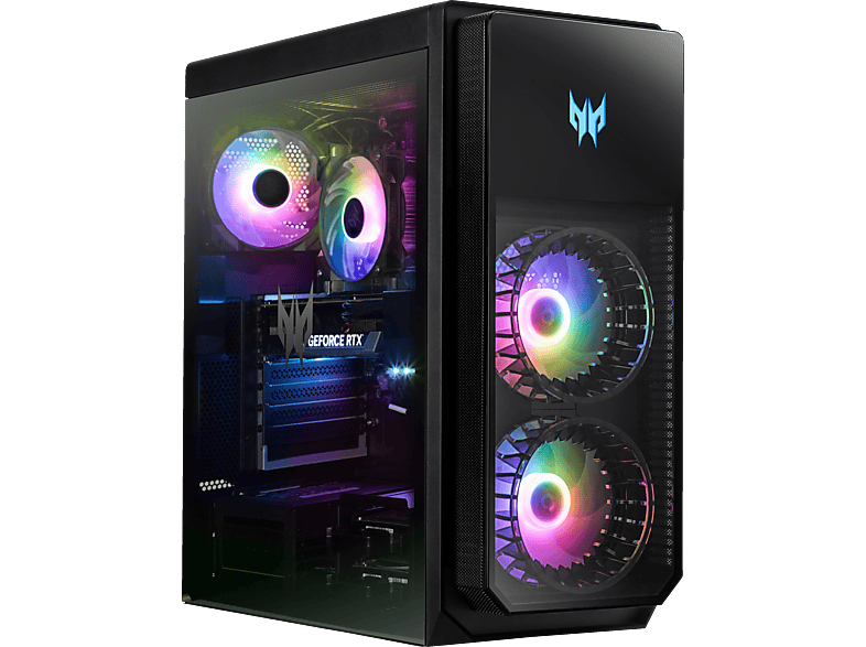 PC i7-13700F TB 11 mit Gaming (Evo) Bit), 4080 GB PO5-650, RTX™ 1 Windows Home Intel® Prozessor, SSD, (64 32 RAM, NVIDIA, GeForce ACER