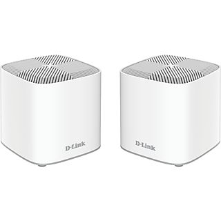 DLINK COVR-X1862 - Sistema Mesh Wi-Fi 6 (Bianco)