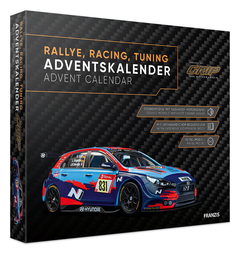 FRANZIS GRIP Adventskalender Mehrfarbig