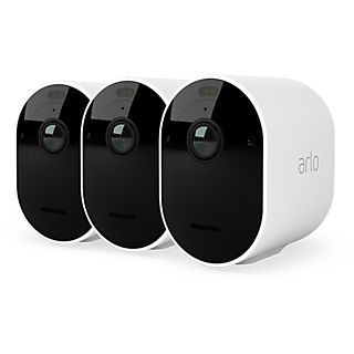 ARLO Pro5 Überwachungskamera, 3er-Set, 2K HDR, WLAN, Weiß
