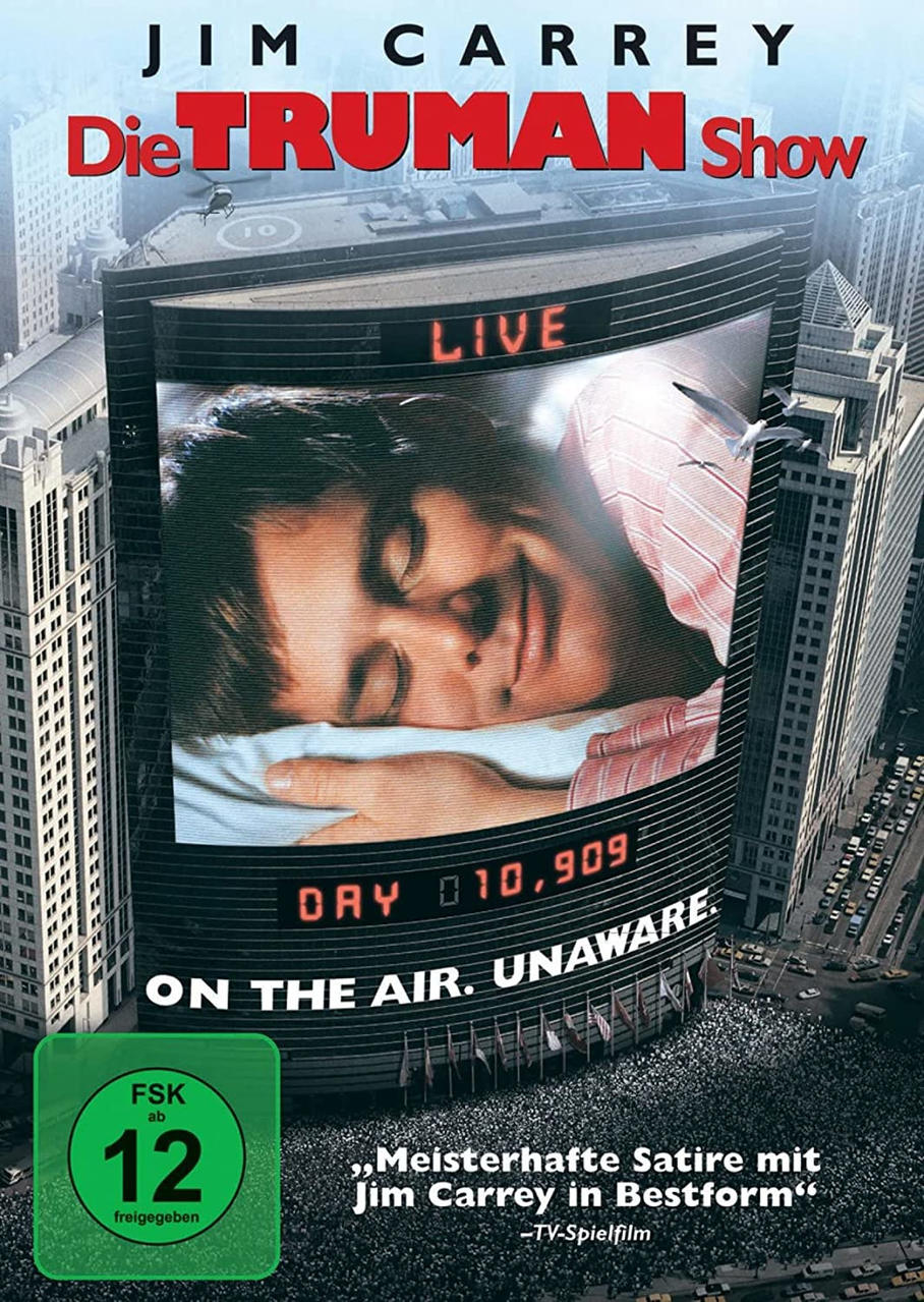 DIE TRUMAN SHOW DVD