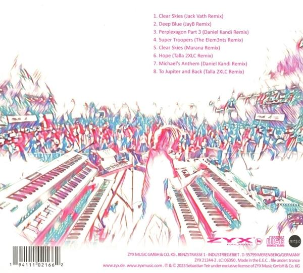 Kebu - Trance Remixes  - (CD)