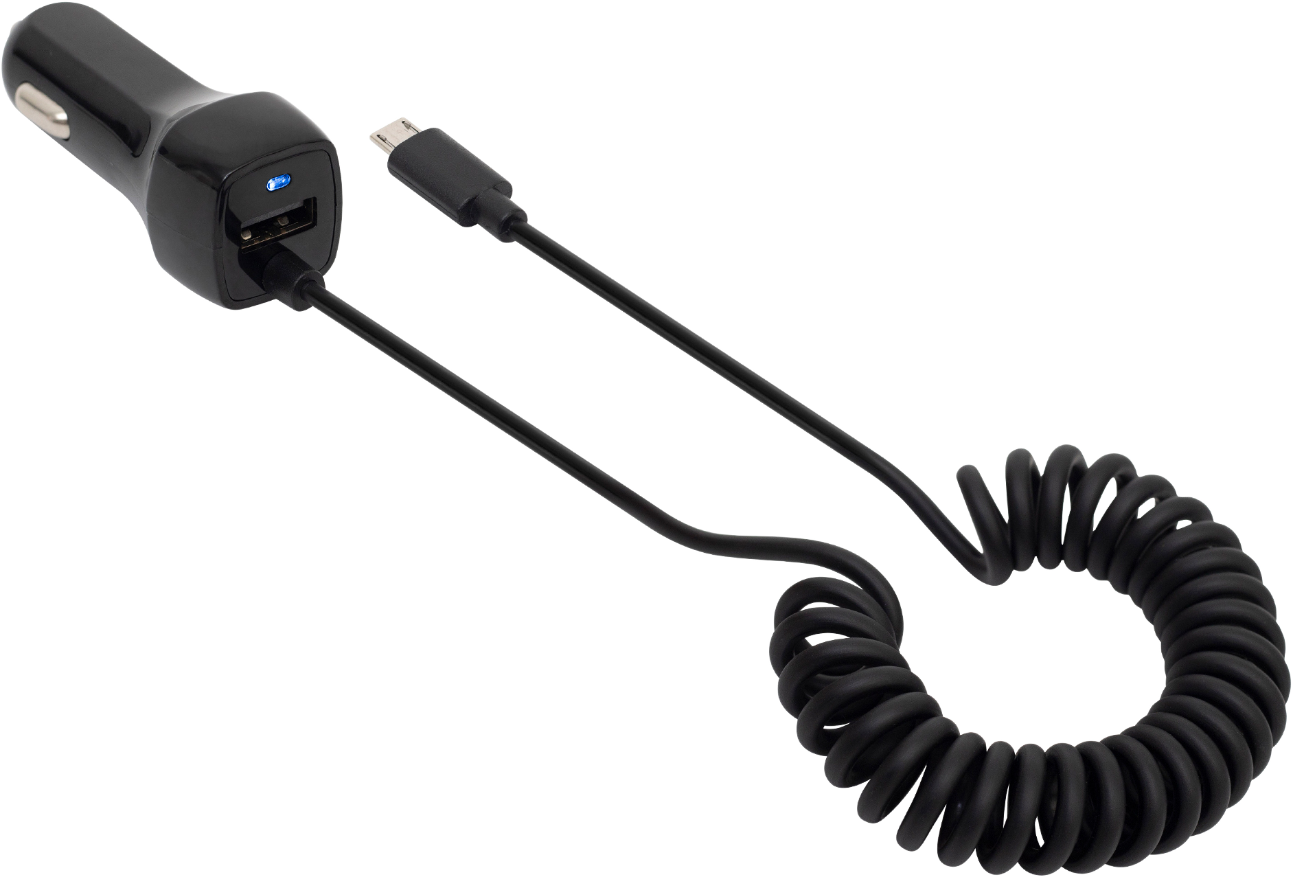 SAL SAU 24MU Autós töltő USB + Micro