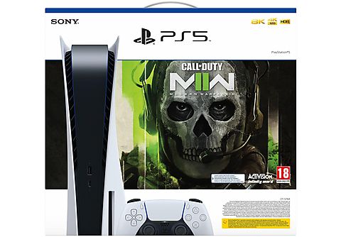 SONY PlayStation 5 Disk Edition + Call of Duty: Modern Warfare 2 Bundel