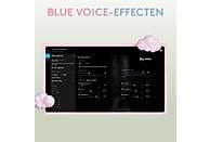 BLUE MIC Logitech Blue Yeti Premium USB-gamingmicrofoon - White Mist