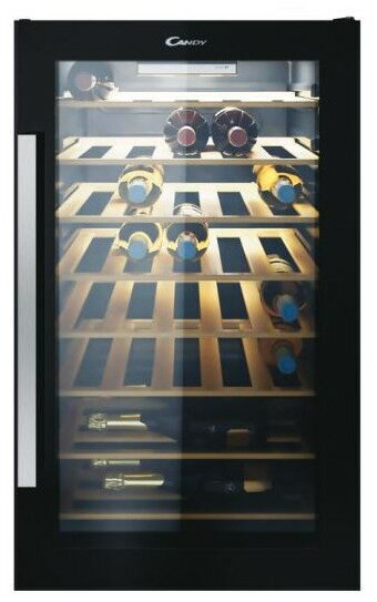 Chłodziarka do wina CANDY CWC 154 EEL/N