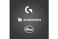 BLUE MIC Logitech Blue Yeti Game Streaming Kit - Blackout