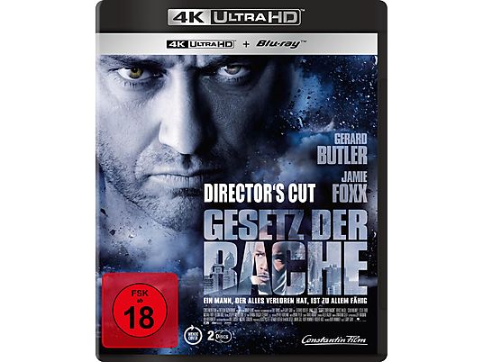 Gesetz der Rache 4K Ultra HD Blu-ray + Blu-ray
