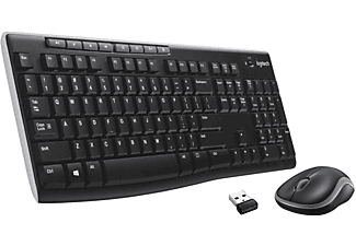 openbaring element interferentie LOGITECH MK270 Draadloos toetsenbord en muis kopen? | MediaMarkt
