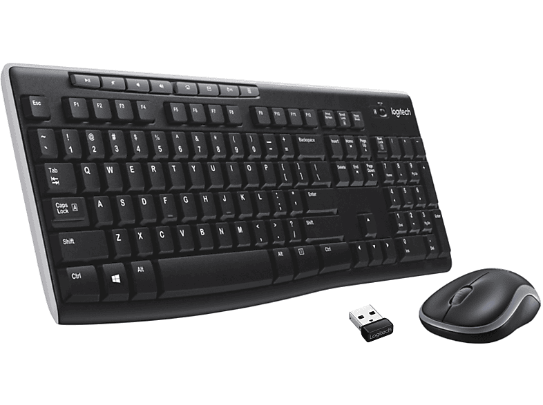 dialect Absorberend Van LOGITECH MK270 Draadloos toetsenbord en muis kopen? | MediaMarkt