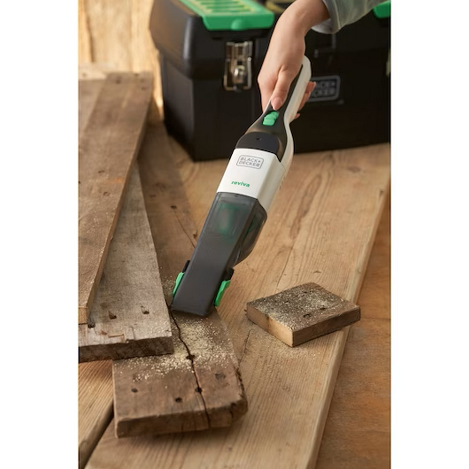 BLACK+DECKER Kruimeldief Reviva (REVHV8C-QW)