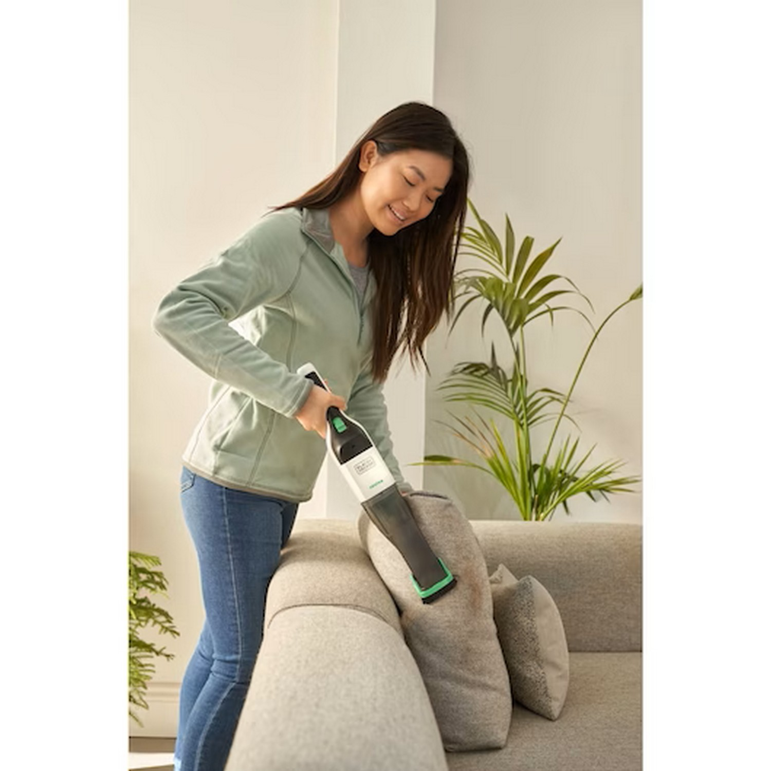 BLACK+DECKER Kruimeldief Reviva (REVHV8C-QW)