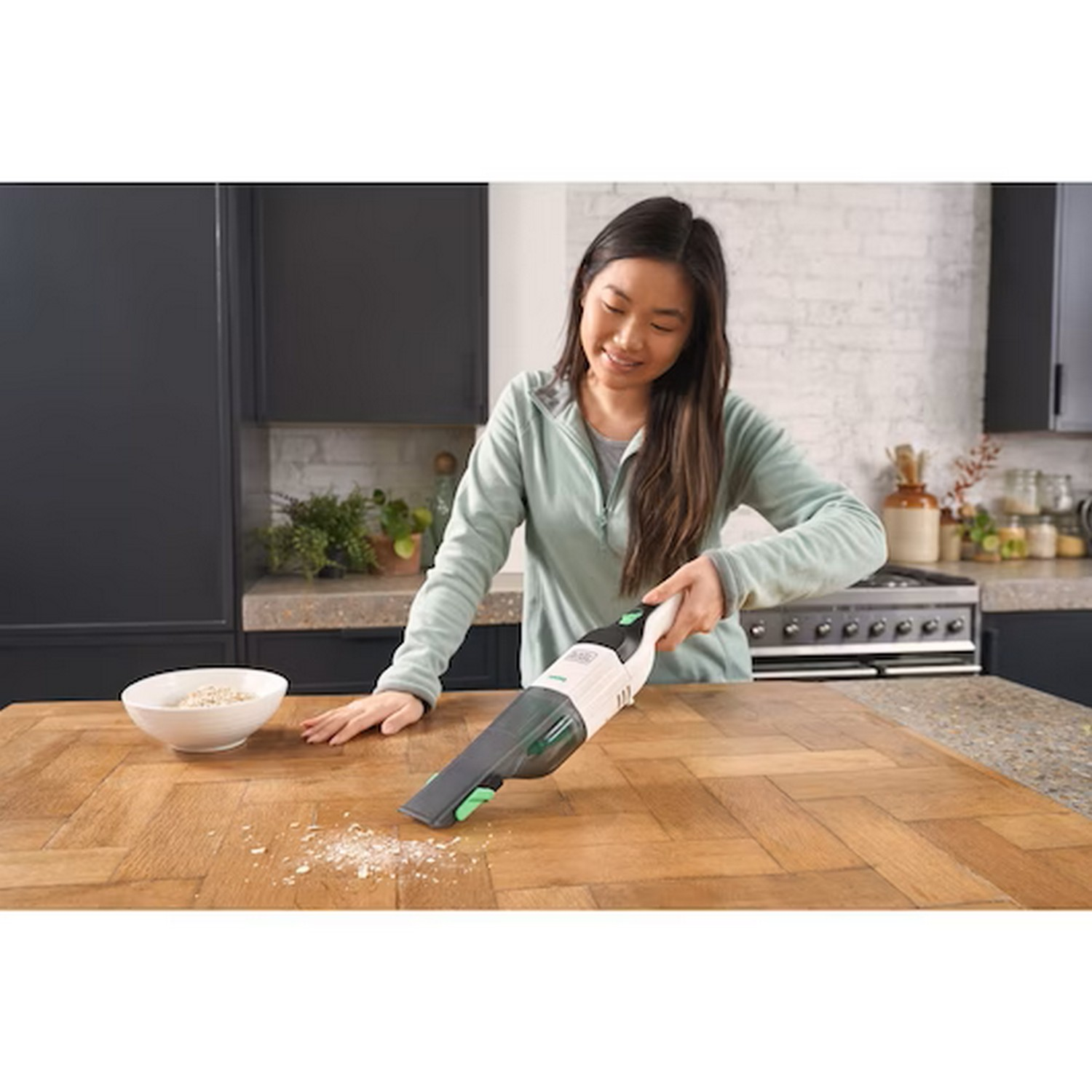 BLACK+DECKER Kruimeldief Reviva (REVHV8C-QW)