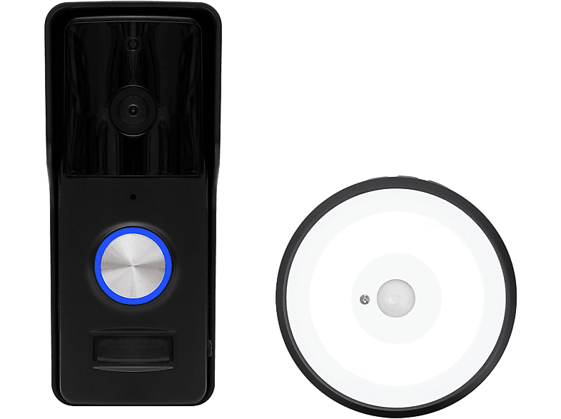 HOME DPV WIFI 100 SMART video kaputelefon, fekete