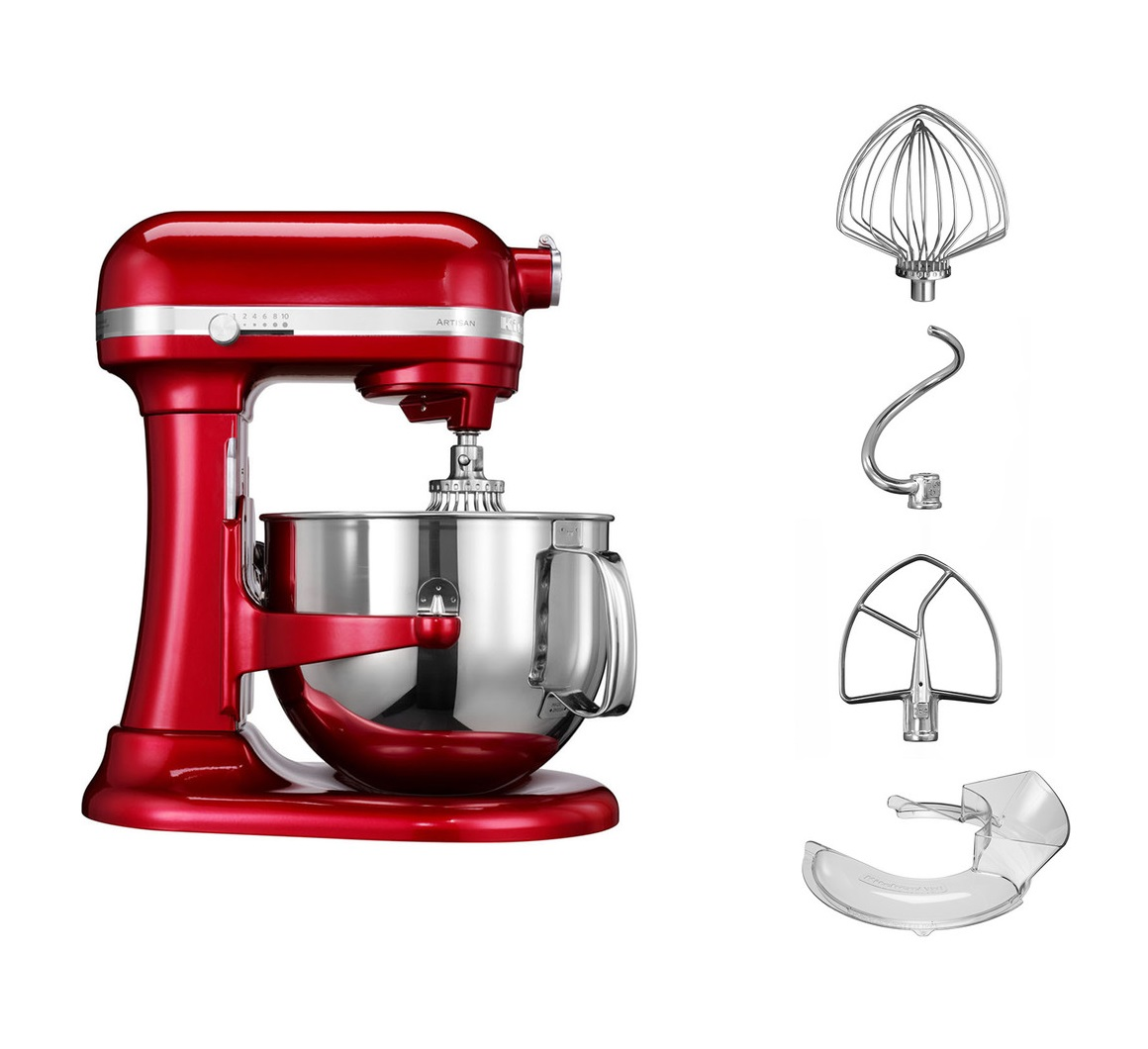 NOVIS 5KSM7580XECA - robot (Rouge)