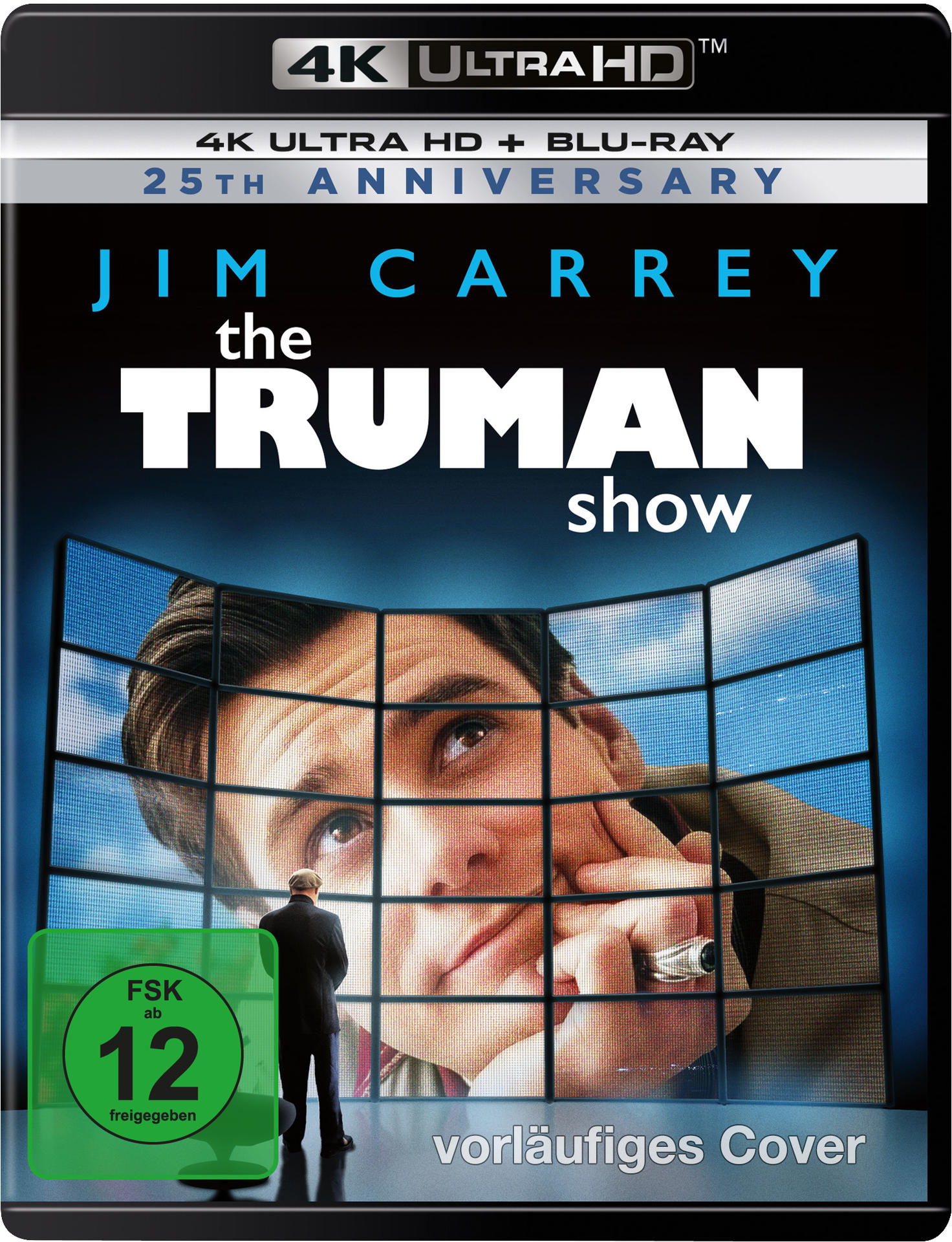 HD Ultra Blu-ray Die Truman 4K + Blu-ray Show