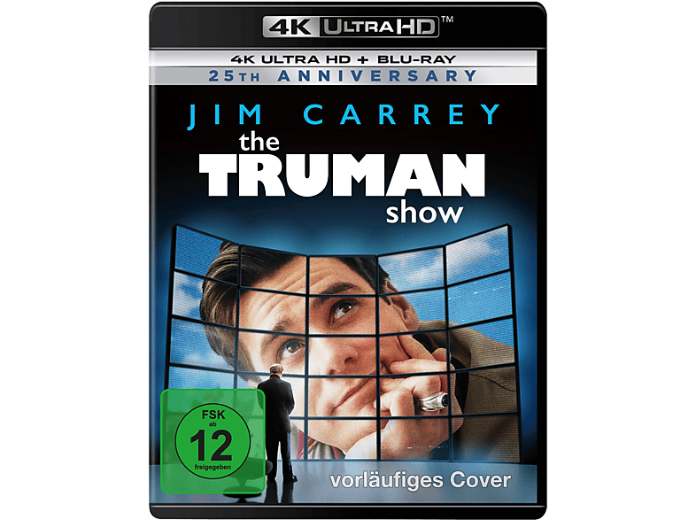 HD Ultra Blu-ray Die Truman 4K + Blu-ray Show