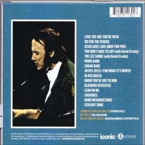 Stephen Stills - Stephen Stills Live At Berkeley 1971  - (CD)