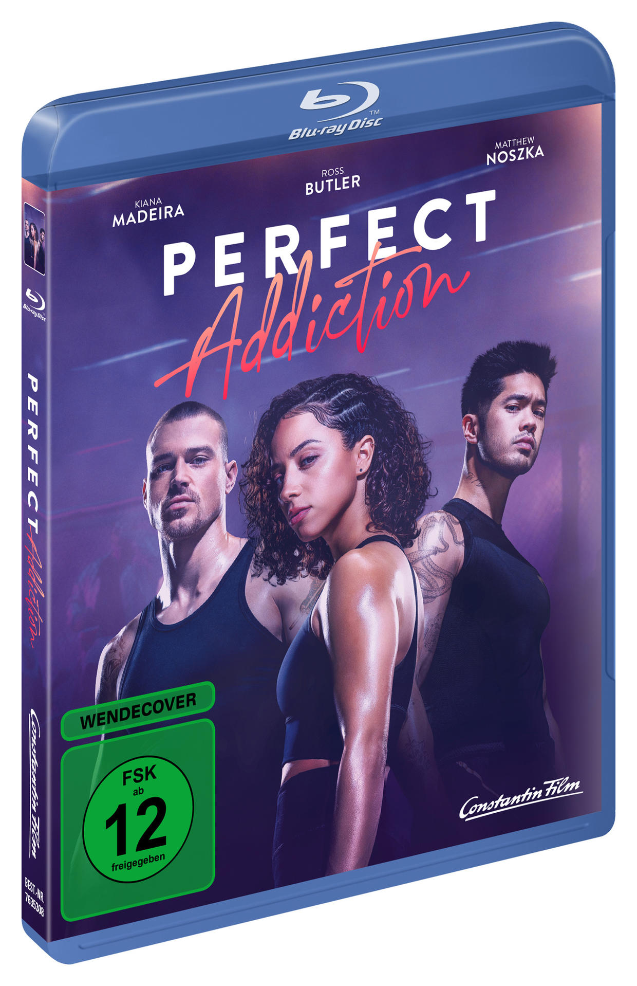 Perfect Addiction Blu-ray