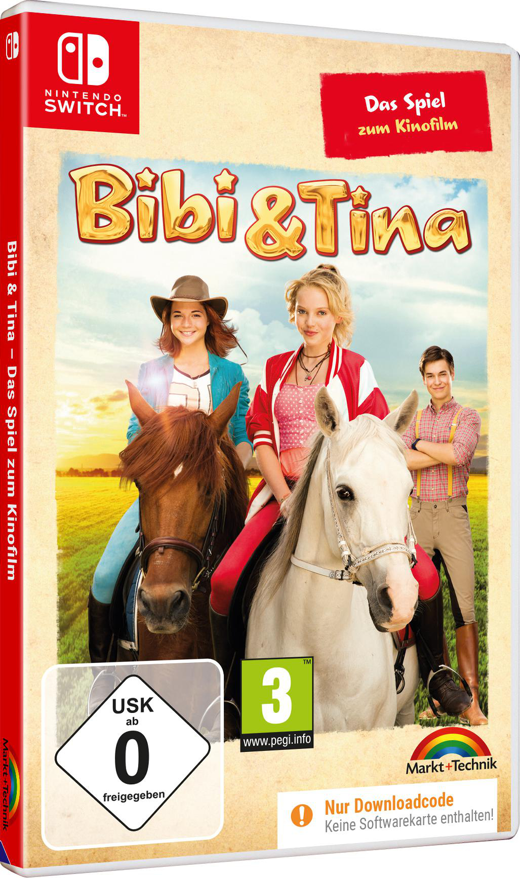 SW CIAB BIBI Switch] TINA - [Nintendo KINOFILM UND