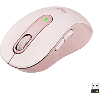 MediaMarkt Logitech M650 Draadloze Muis Roze aanbieding