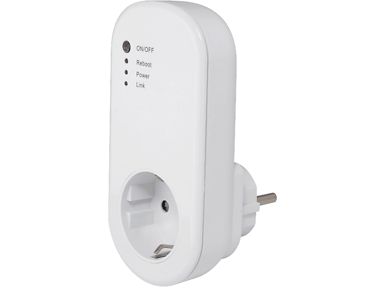 HOME NVS 3 RF Smart WiFi / vezérlő aljzat, fehér