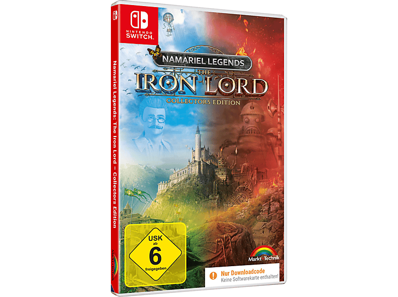 SW CIAB NAMARIEL LEGEND - [Nintendo Switch] (FSK: 6)